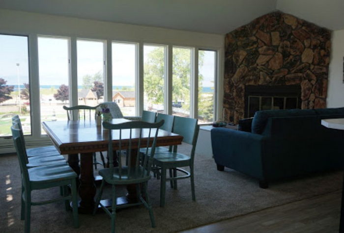 Ludington Beach House (Millers Lakeside Resort, Millers Lakeside Motel) - From Website